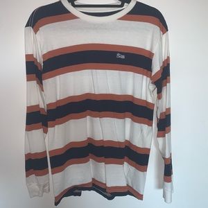 Stripped long sleeve